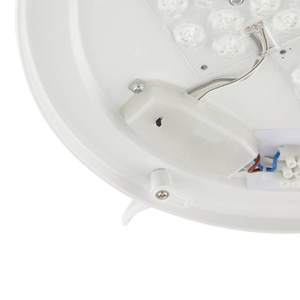 LED-Deckenleuchte Nova Stahl / Polyacryl - 1-flammig