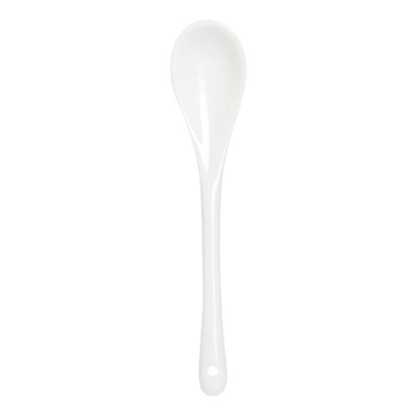 Eierlöffel EGG 10er-Set Porzellan - Weiß