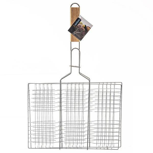 Grillrost 111184 Silber - Metall - 35 x 2 x 55 cm