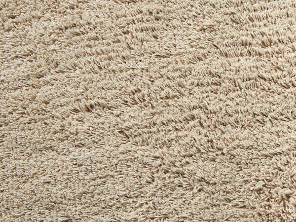 Vloerkussens TWINSPUR beige - zwart - natuurvezel - 60 x 20 x 60 cm