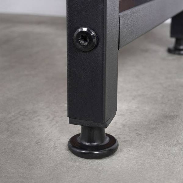 Handtuchständer 569821 Schwarz - Metall - 26 x 84 x 46 cm