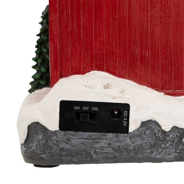 Weihnachtshaus 98966 Keramik - 17 x 18 x 21 cm