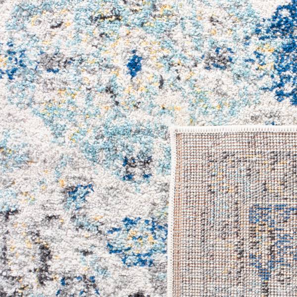 Innenteppich Mopani MADISON Blau - 201 x 279 cm