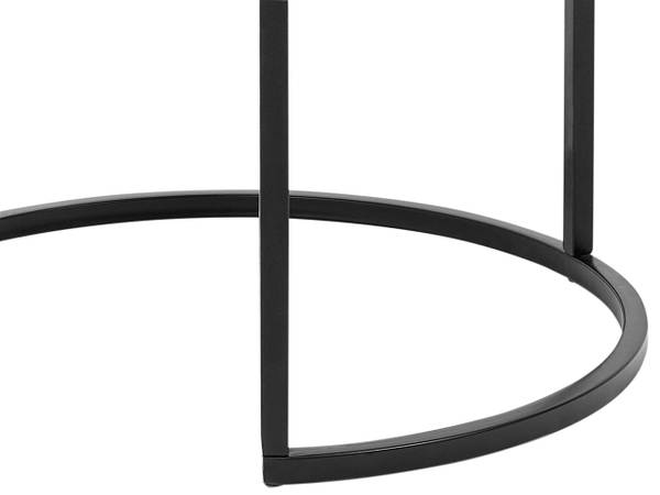 Ensemble table et chaises CLATON Noir - Bois massif - 50 x 40 x 50 cm