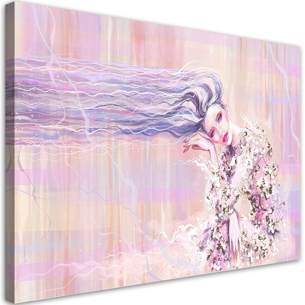 Tableau déco Femme 60 x 40 cm