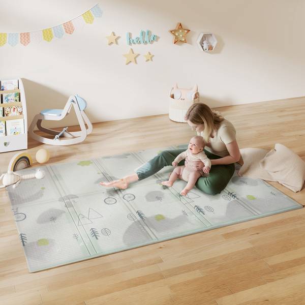 Spielmatte 431-085V00MX Kunststoff - 150 x 2 x 200 cm