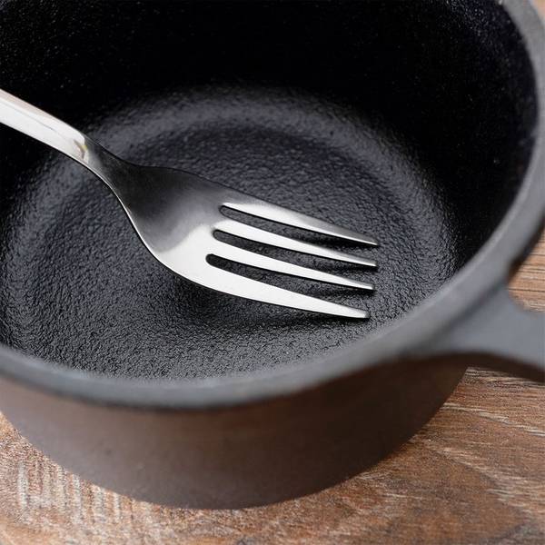 Dessertgabeln 6er Set 139185 Silber - Edelstahl - 2 x 1 x 14 cm