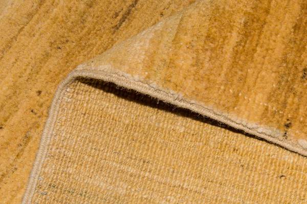 Orientteppich Oriental Gelb - Wolle - 92 x 1 x 387 cm