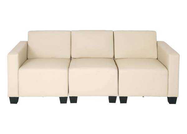 3-Sitzer Sofa Moncalieri Beige