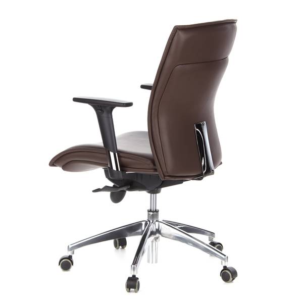 Chefsessel MURANO 10 Braun - Flachgewebe - 59 x 117 x 51 cm