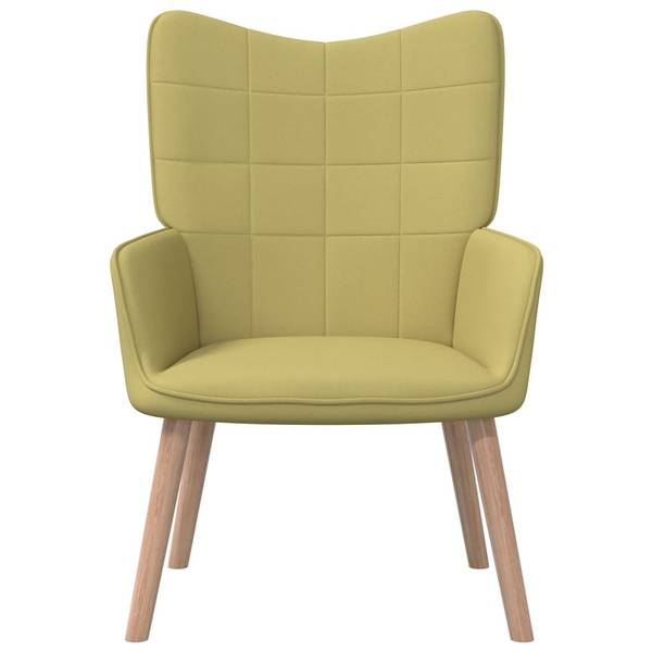 Relaxsessel mit Hocker 3010030-2 Grün