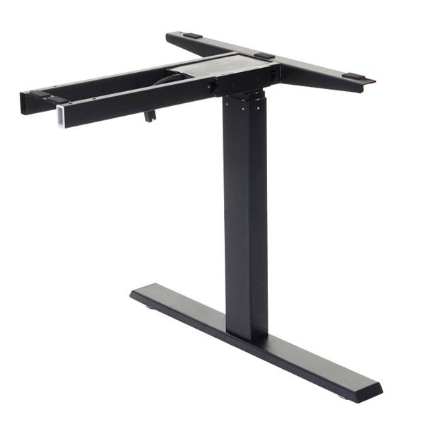 Gestell D40 für Eck-Schreibtisch Schwarz