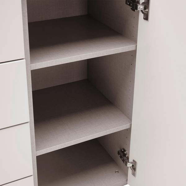 Kommode BRIONA Beige - Holzwerkstoff - 120 x 80 x 42 cm