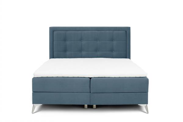 Boxspringbett Viggo II Taschenfederkern Liegefläche Breite: 180 cm