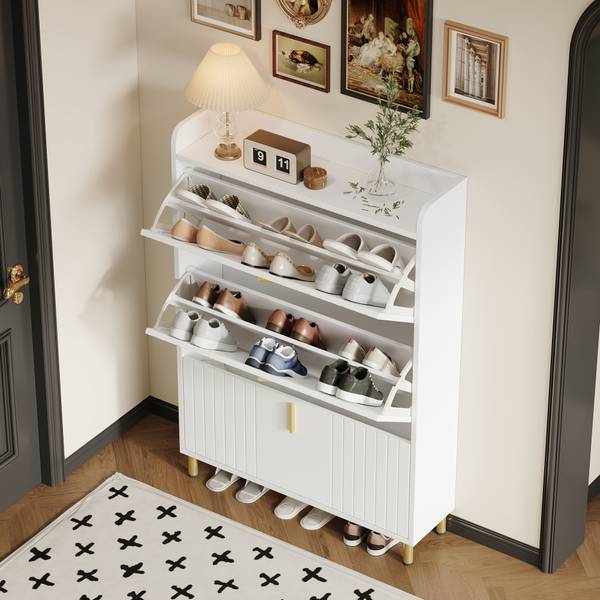 Meuble à chaussures LucySun Largeur : 80 cm
