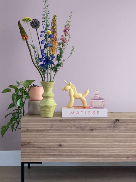 Wandfarbe matt 191028 Violett - Papier - 1800 x 100 x 1800 cm
