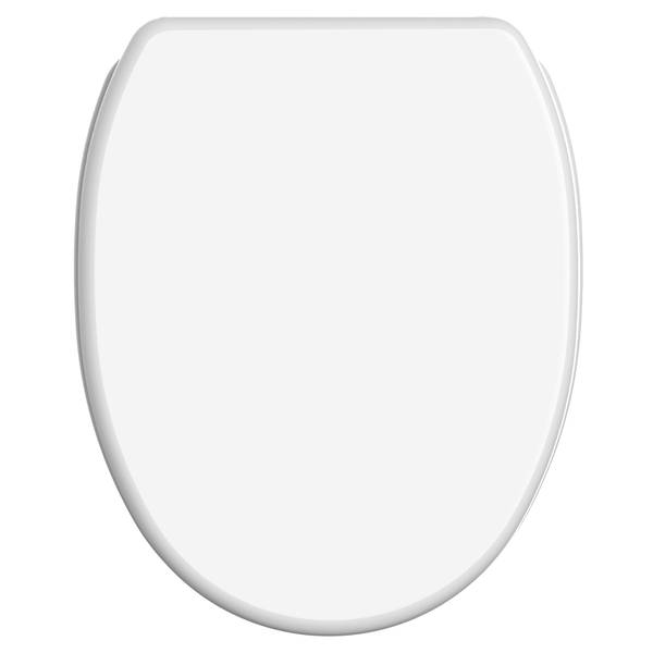 WC-Sitz Weiß Tiefe: 48 cm