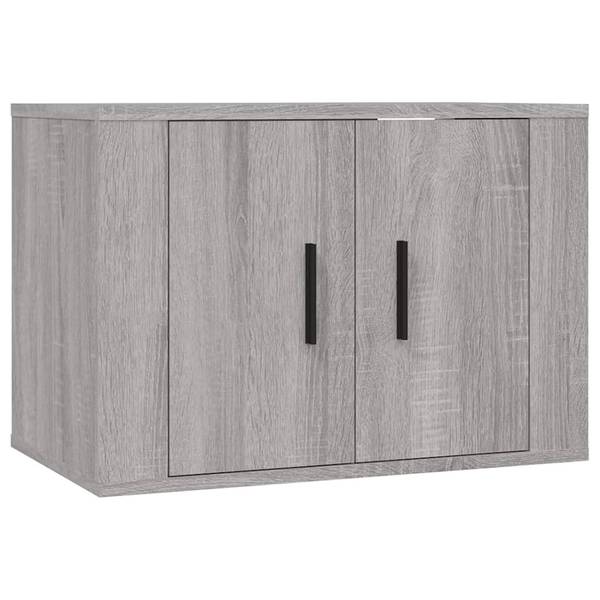 TV-Schrank 3030011 (4-teilig) Grau - Holzwerkstoff - 57 x 40 x 34 cm