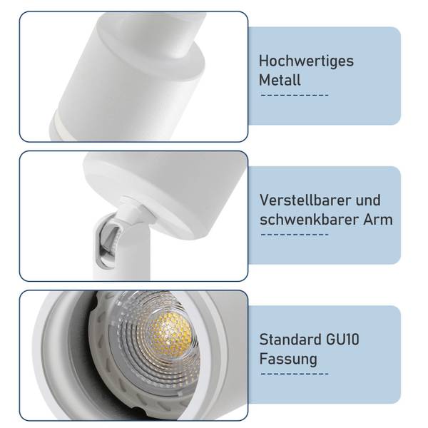 Plafondlamp VPhWZ wit - Diepte: 83 cm