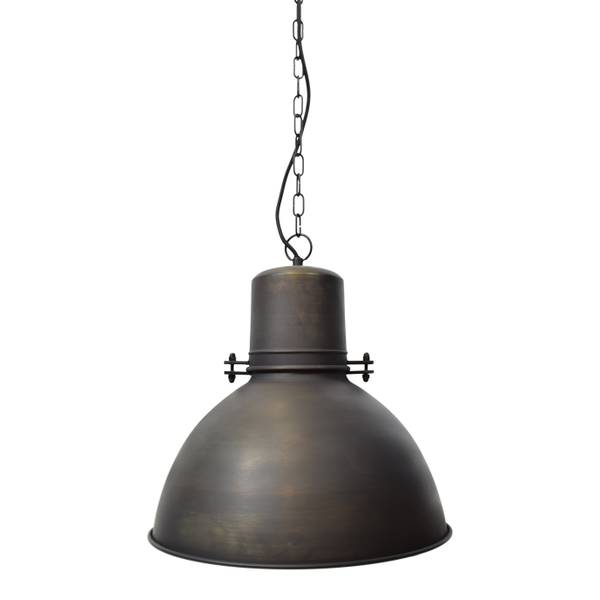 Hängelampen Dark Brass Metall - 40 x 160 x 40 cm