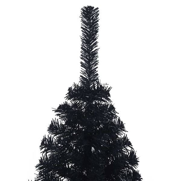 Sapin de Noël 3009436-8 Noir - Argenté