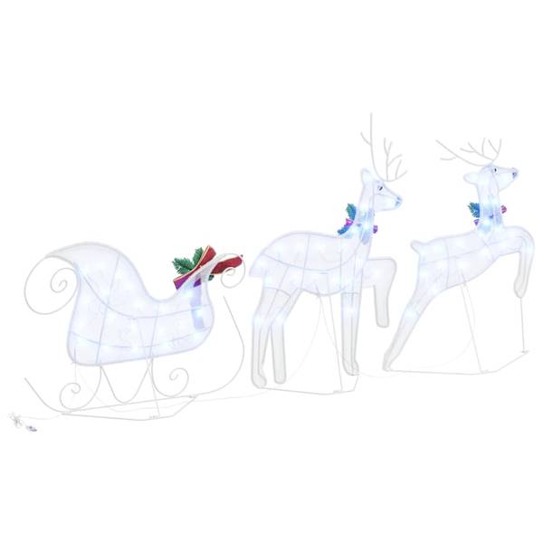 Weihnachtsfiguren 3049493-1 3er Set Weiß