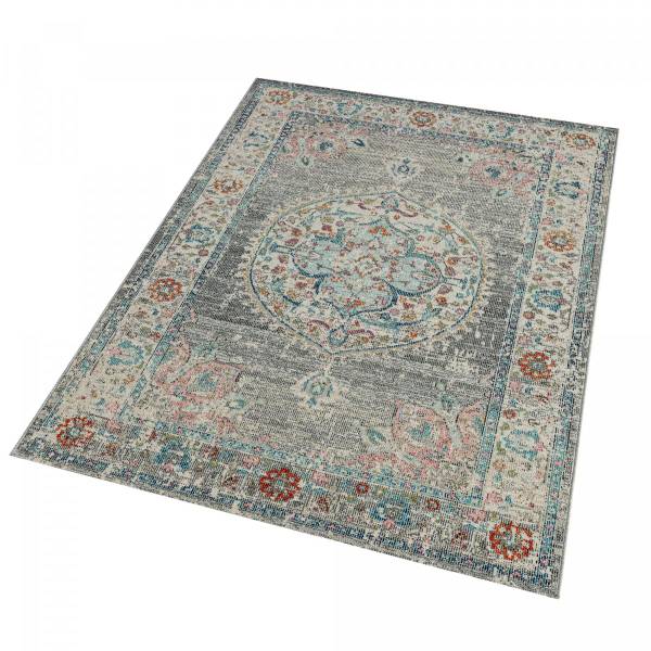 Tapis exterieur SALOUT B 160x230 gris Gris - 160 x 230 cm