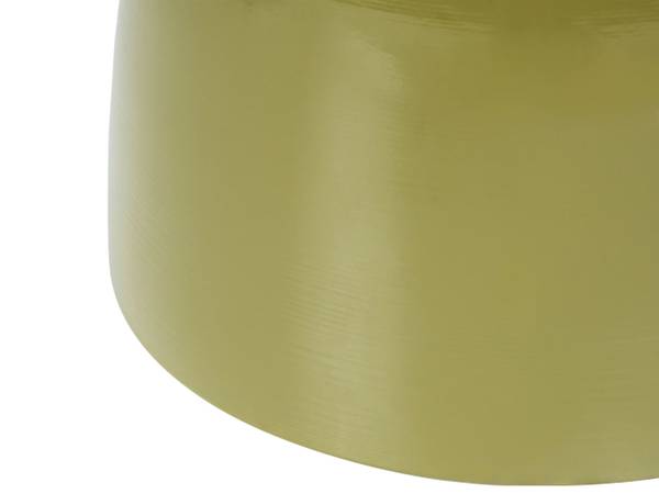Bijzettafel CANYON groen - metaal - 31 x 46 x 31 cm