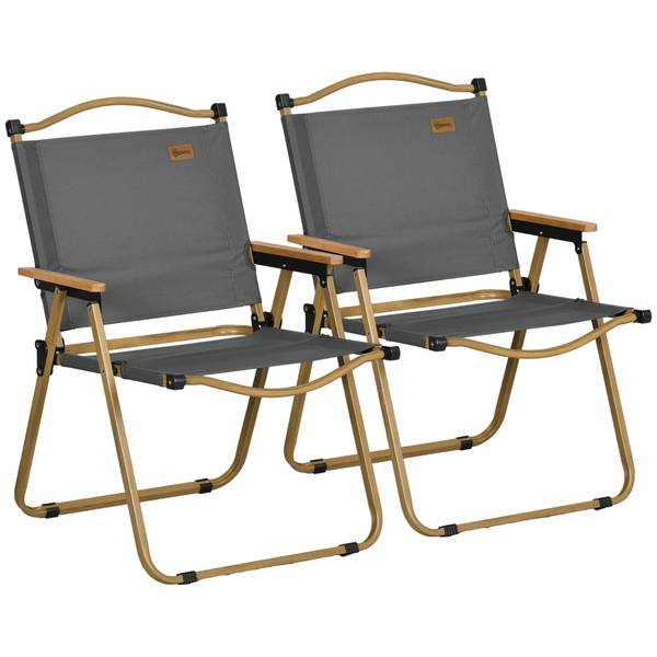 Campingstoel A20-317V01CG groen - textiel - 59 x 78 x 54 cm