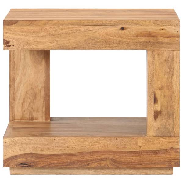 Couchtisch V994 Braun - Massivholz - 45 x 40 x 45 cm