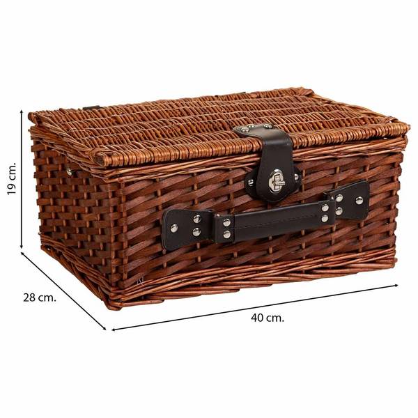 Picknickkorb 4523339897 Braun