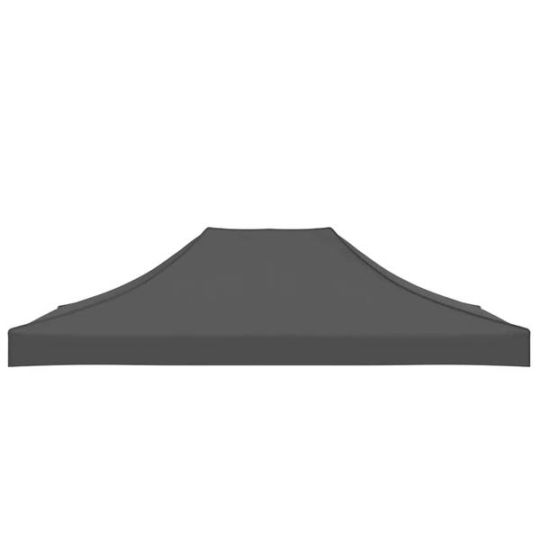 Partyzeltdach 3004918-2 Grau - Polyester - 280 x 1 x 410 cm