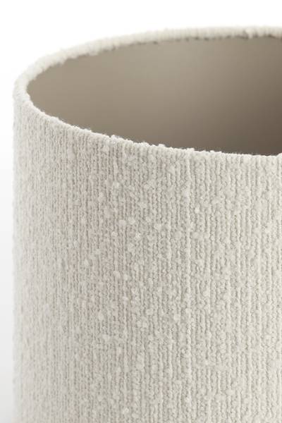 Lampenschirme BOLERO  Weiß - Stahl - 30 x 21 x 30 cm