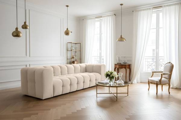 Sofaset SOLVIE 3-4 Beige