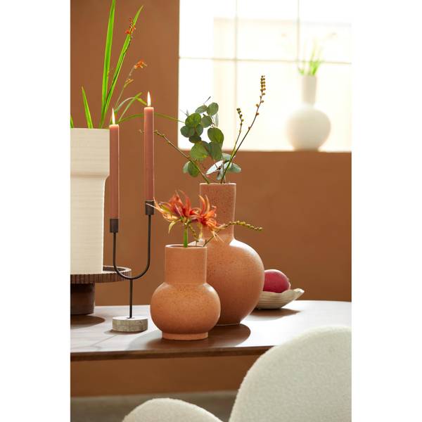 Vase Ulloa Orange - Keramik - 29 x 42 x 29 cm