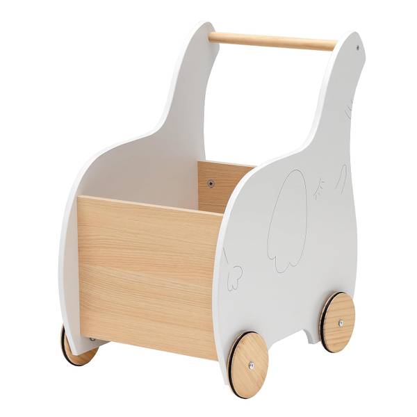 Lauflernwagen TP10081 Weiß - Holzwerkstoff - 48 x 56 x 32 cm
