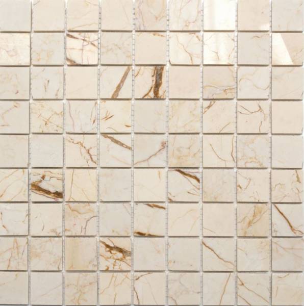 Mosaikfliesen 42-32-2807 Stein - 31 x 31 x 31 cm