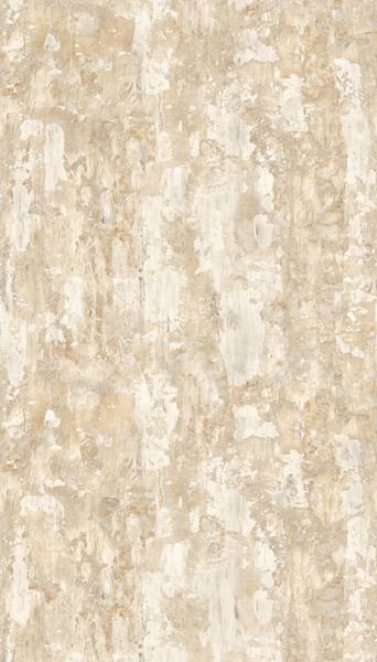 Fototapete Soft Patina Beige - Grau - Weiß - Fleece - Vinyl - 159 x 280 x 1 cm