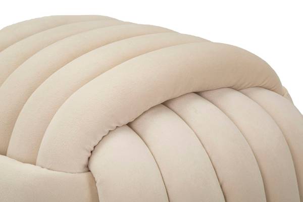Hocker Softy Beige