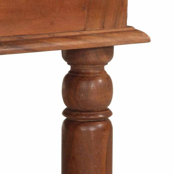 Couchtisch XT5445 Braun - Holzwerkstoff - 60 x 40 x 110 cm