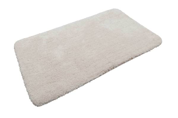 Badteppich Porto Azzurro Beige - Cremeweiß - 55 x 65 cm