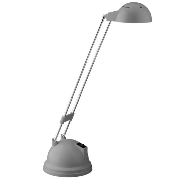 LED-Tischleuchte Katrina 1-flammig Silber Metall