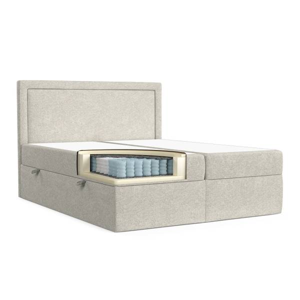Boxspringbett Tribeca II Taschenfeder Liegefläche Breite: 120 cm