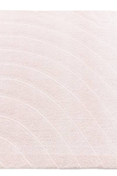 Tapis de passage Darya CCCLIV Rose foncé - Laine - 84 x 1 x 302 cm