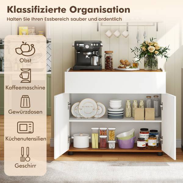 Sideboard VH35385 Weiß