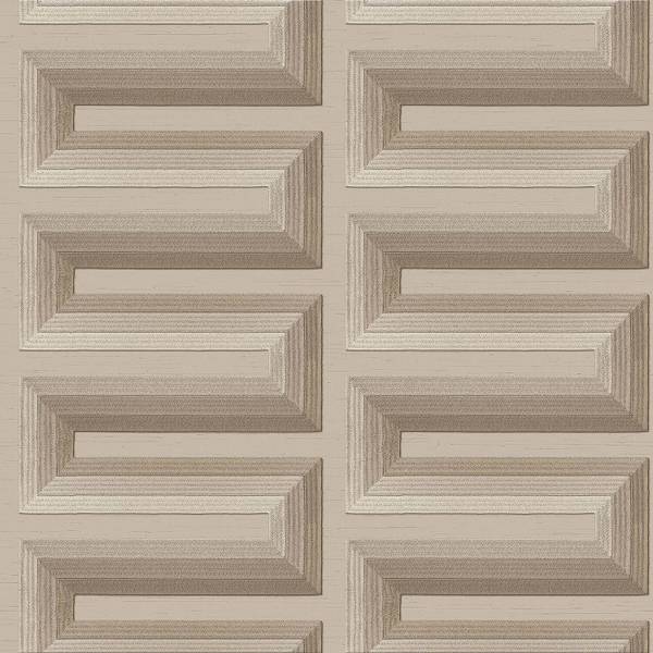 Vliestapete RE521074-DI Beige - Fleece - 53 x 1005 x 1 cm