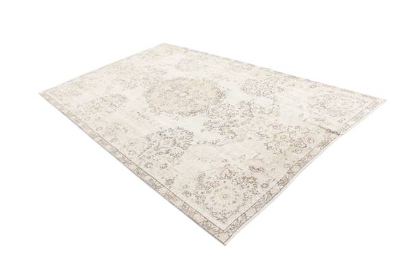 Tapis Ultra Vintage DCCXCVII Beige - Laine - 170 x 1 x 282 cm