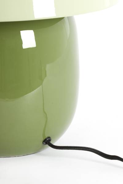 Tischlampe MIMOSA Grün