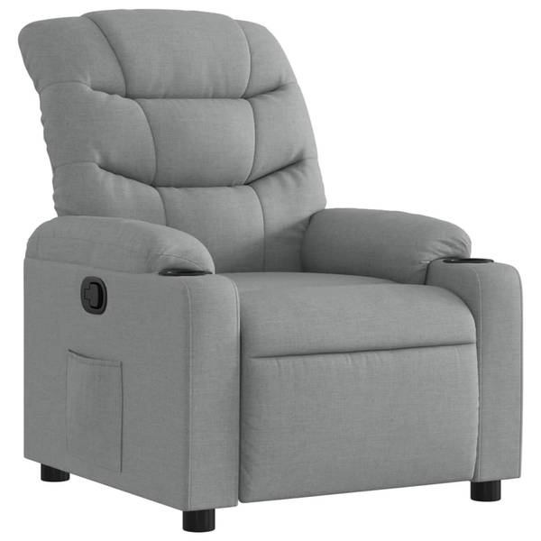 Relaxsessel 3032660-3 Hellgrau