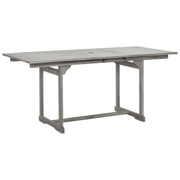 Garten Essgruppe 3011516 (7-teilig) Grau - Akazie - 57 x 111 x 69 cm